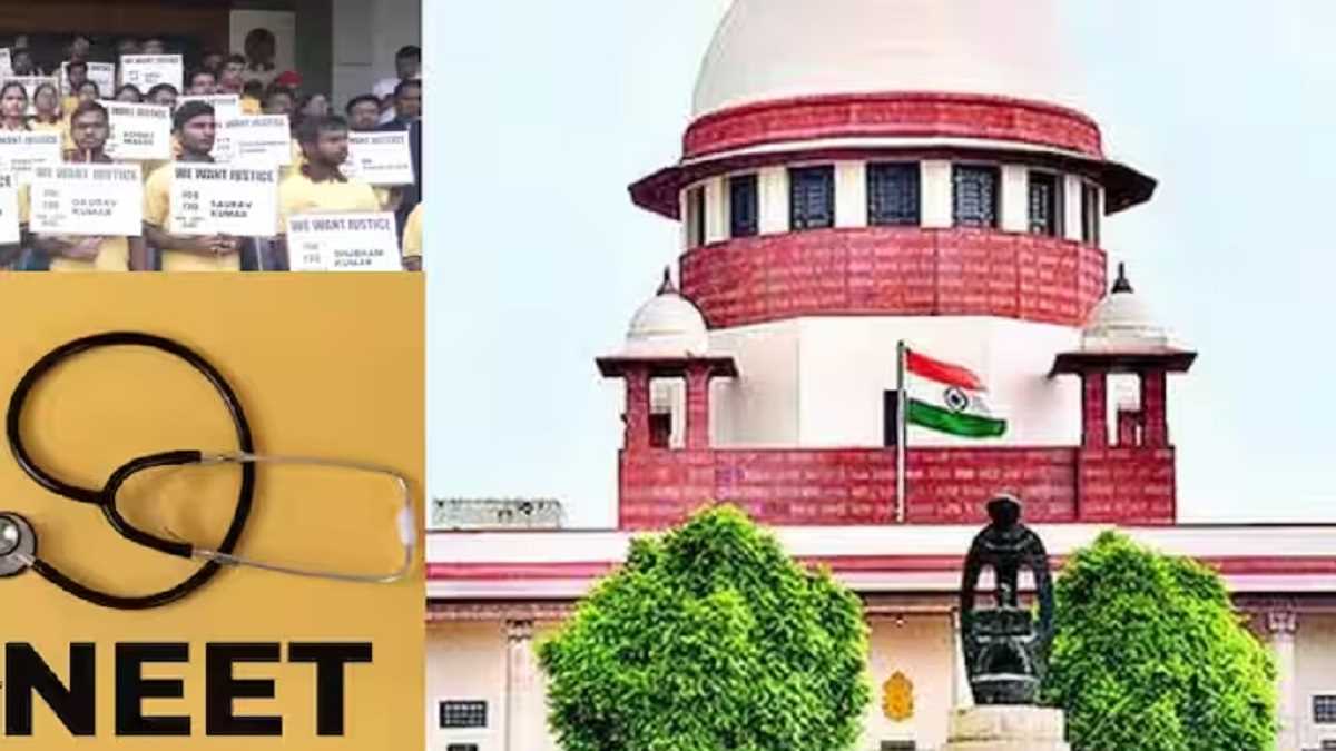 नीट पेपर लीक मामला : सुप्रीम कोर्ट ने एनटीए की याचिका पर जारी किया नोटिस